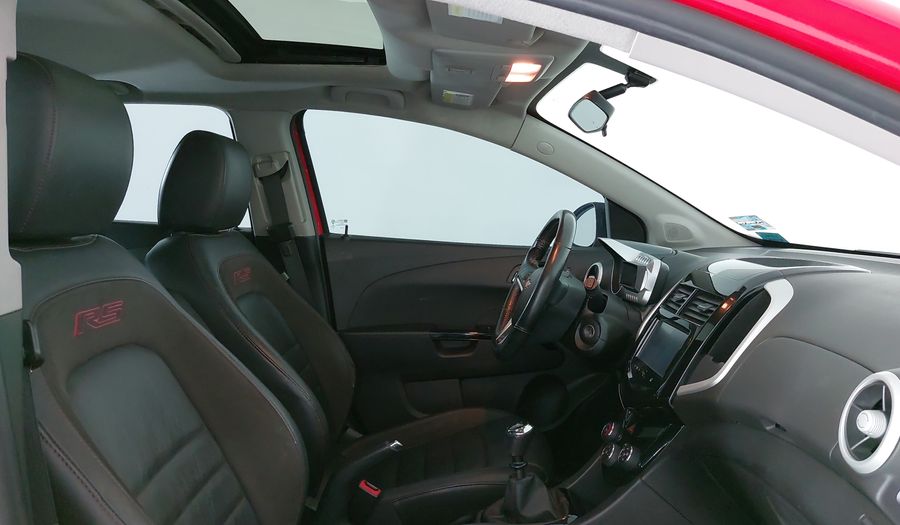 Chevrolet Sonic 1.4 MT H RS TURBO Hatchback 2015