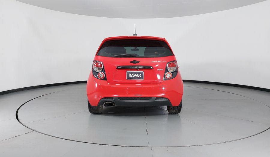 Chevrolet Sonic 1.4 MT H RS TURBO Hatchback 2015