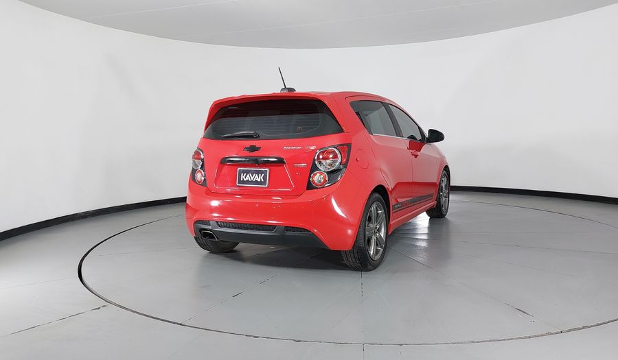 Chevrolet Sonic 1.4 MT H RS TURBO Hatchback 2015