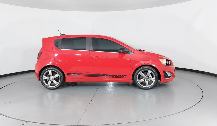 Chevrolet Sonic 1.4 MT H RS TURBO Hatchback 2015