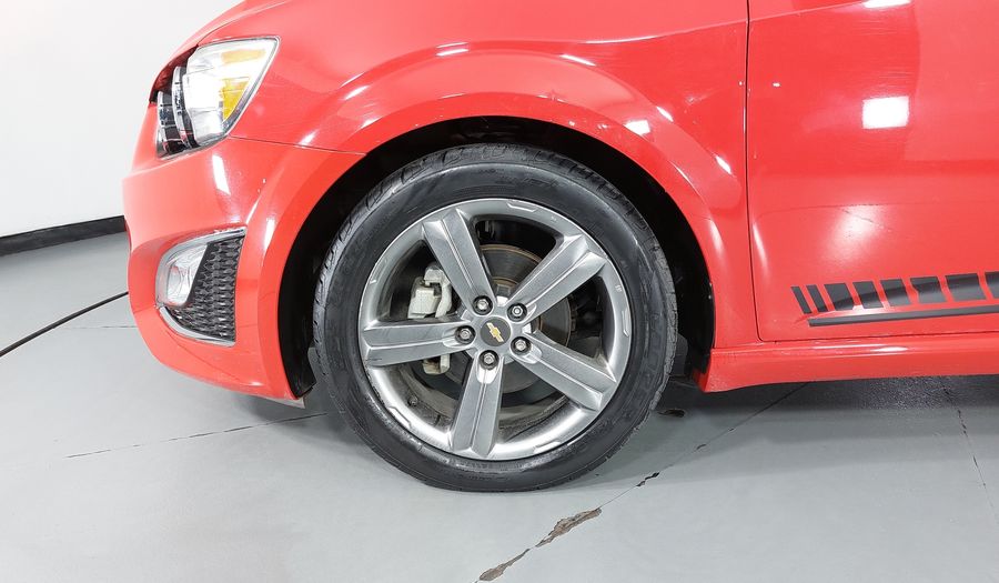 Chevrolet Sonic 1.4 MT H RS TURBO Hatchback 2015