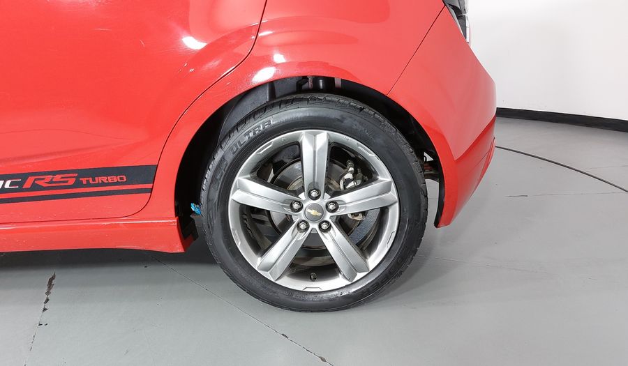 Chevrolet Sonic 1.4 MT H RS TURBO Hatchback 2015