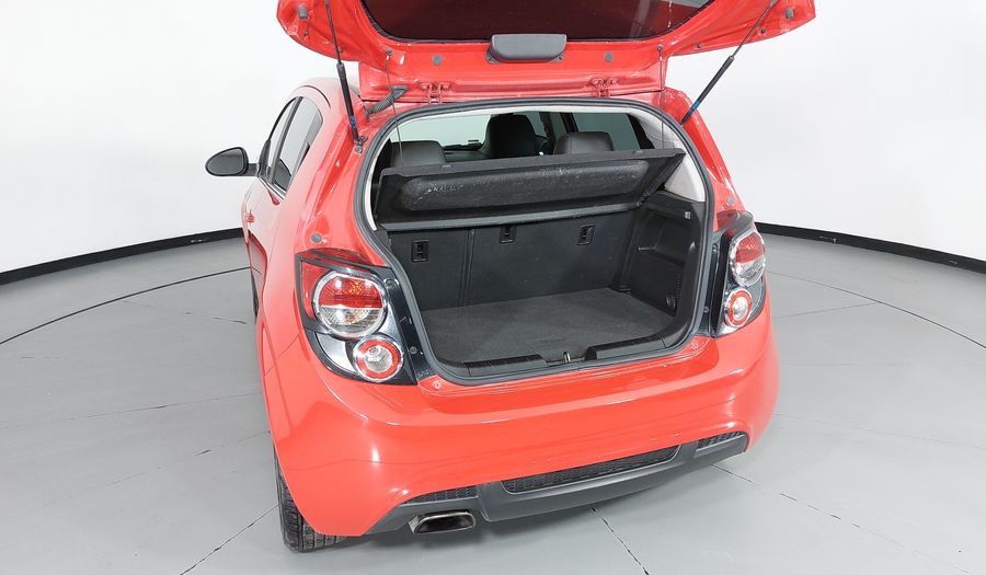 Chevrolet Sonic 1.4 MT H RS TURBO Hatchback 2015