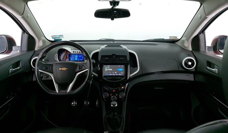 Chevrolet Sonic 1.4 MT H RS TURBO Hatchback 2015