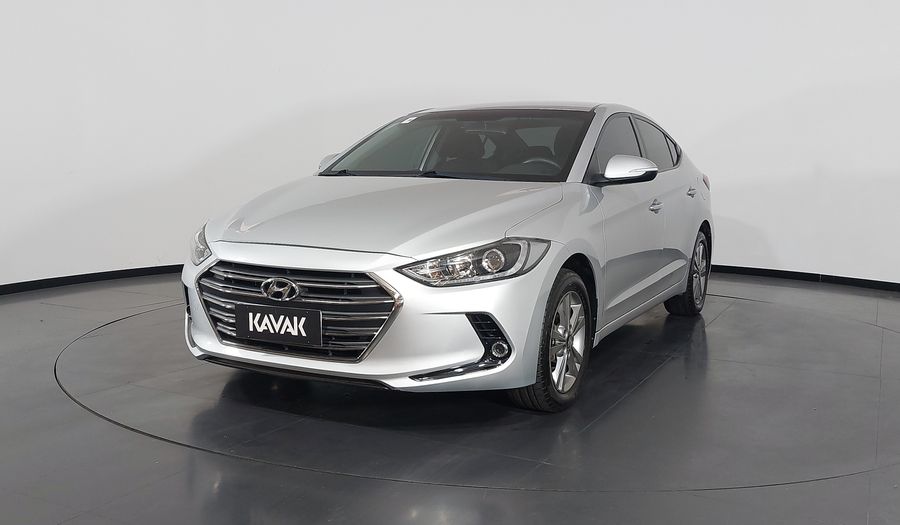 Hyundai Elantra AUTOMATICO FLEX Sedan 2018