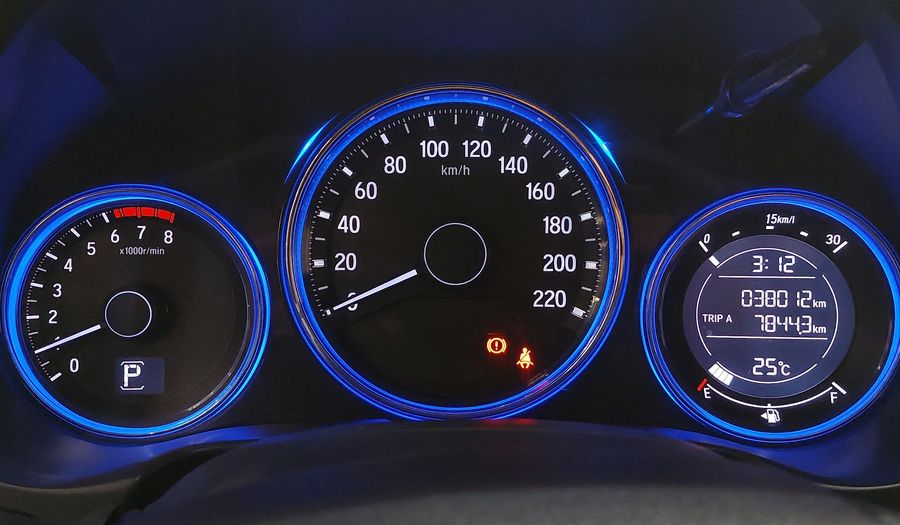 Honda City EX Sedan 2017