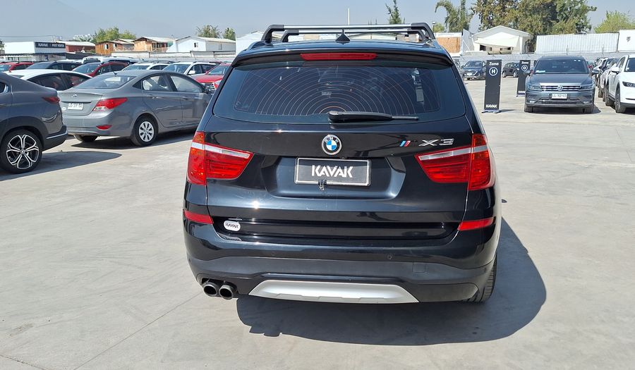 Bmw X3 2.0 XDRIVE28I A XLINE Suv 2016