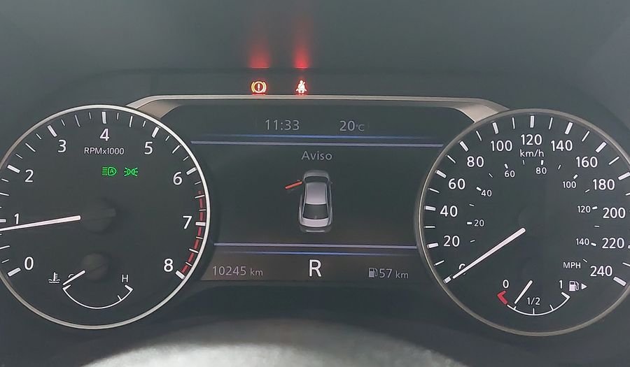 Nissan Sentra 2.0 ADVANCE CVT Sedan 2025