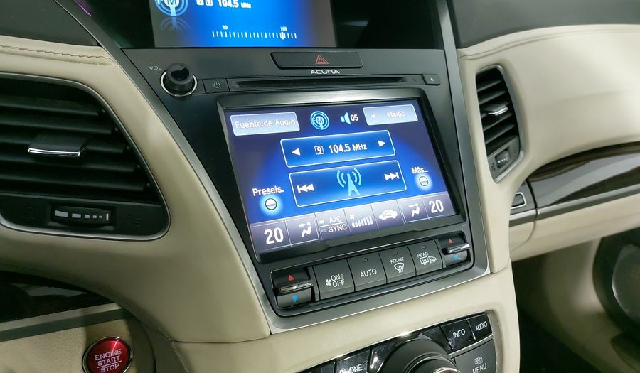 Acura Rlx 3.5 AUTO Sedan 2014