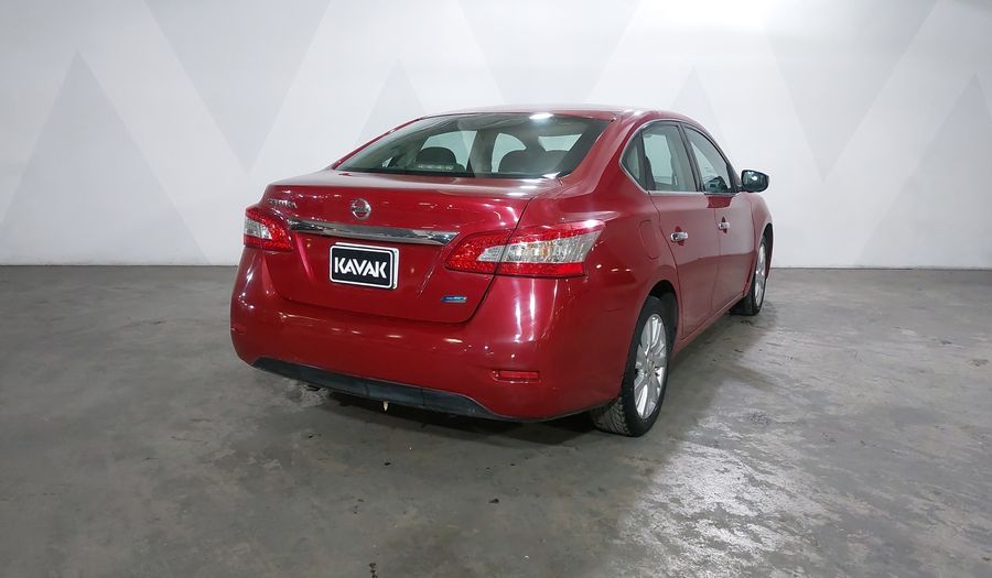 Nissan Sentra 1.8 EXCLUSIVE NAVI CVT Sedan 2015