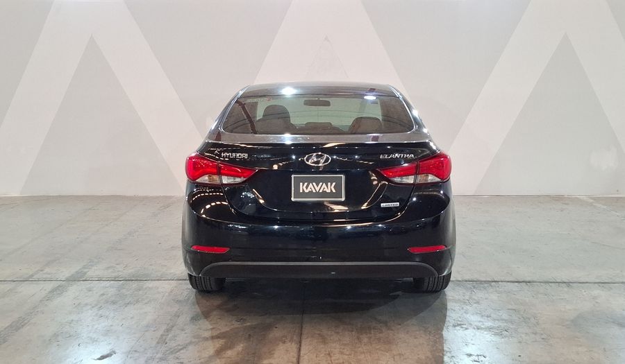 Hyundai Elantra 1.8 LIMITED TECH AT Sedan 2015