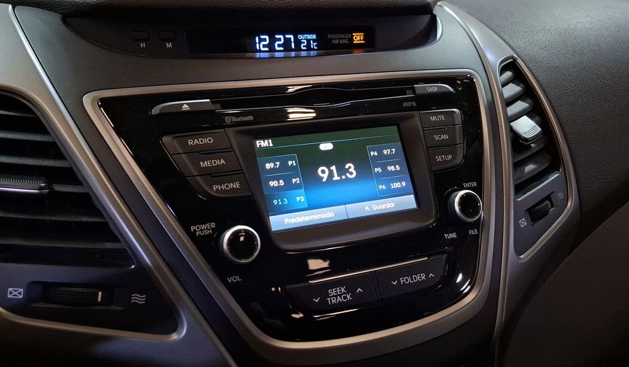Hyundai Elantra 1.8 LIMITED TECH AT Sedan 2015