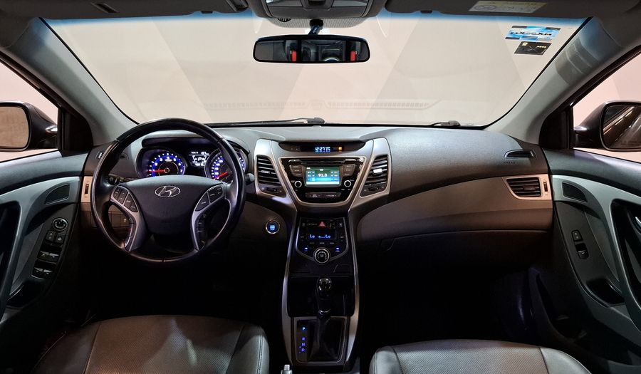 Hyundai Elantra 1.8 LIMITED TECH AT Sedan 2015