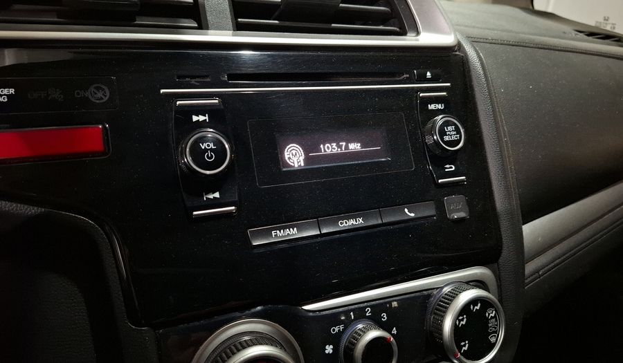 Honda Fit 1.5 FUN CVT Hatchback 2016