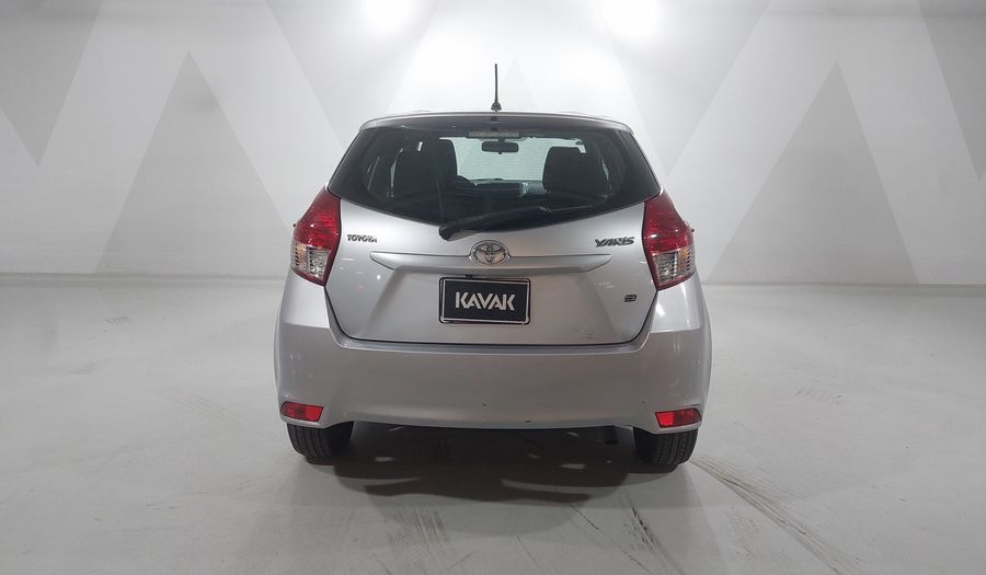 Toyota Yaris 1.5 S CVT 5PTAS Hatchback 2017