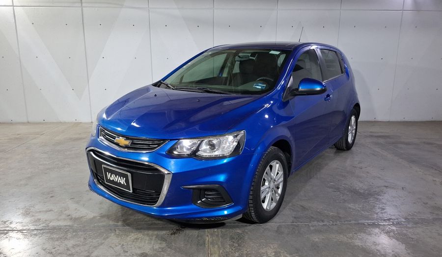Chevrolet Sonic 1.6 MT J LT Hatchback 2017