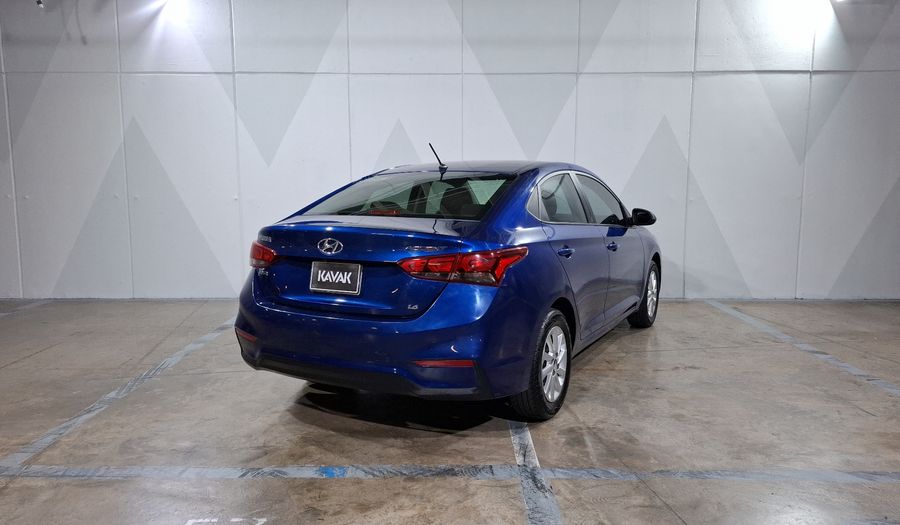 Hyundai Accent 1.6 GL MID AUTO Sedan 2022