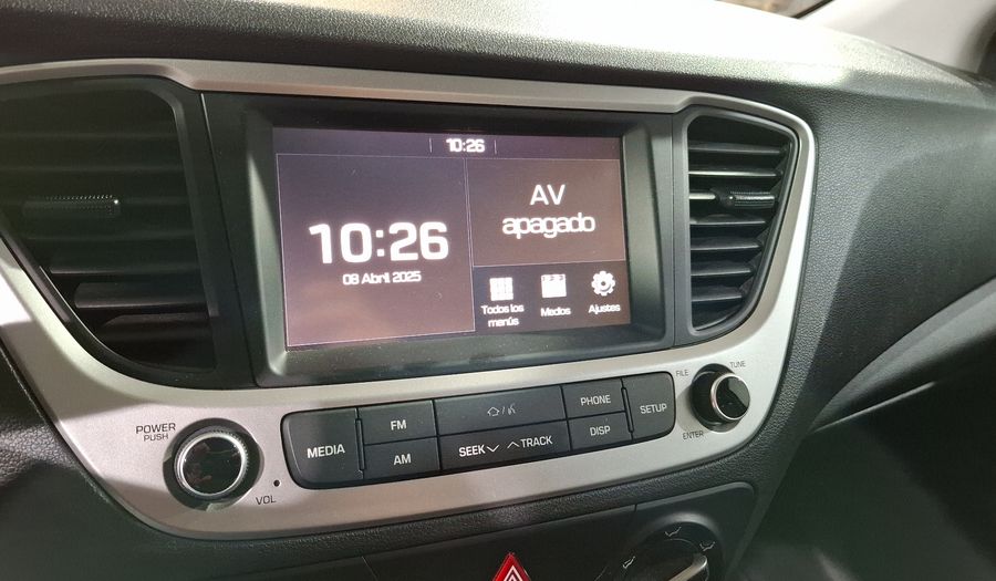 Hyundai Accent 1.6 GL MID AUTO Sedan 2022