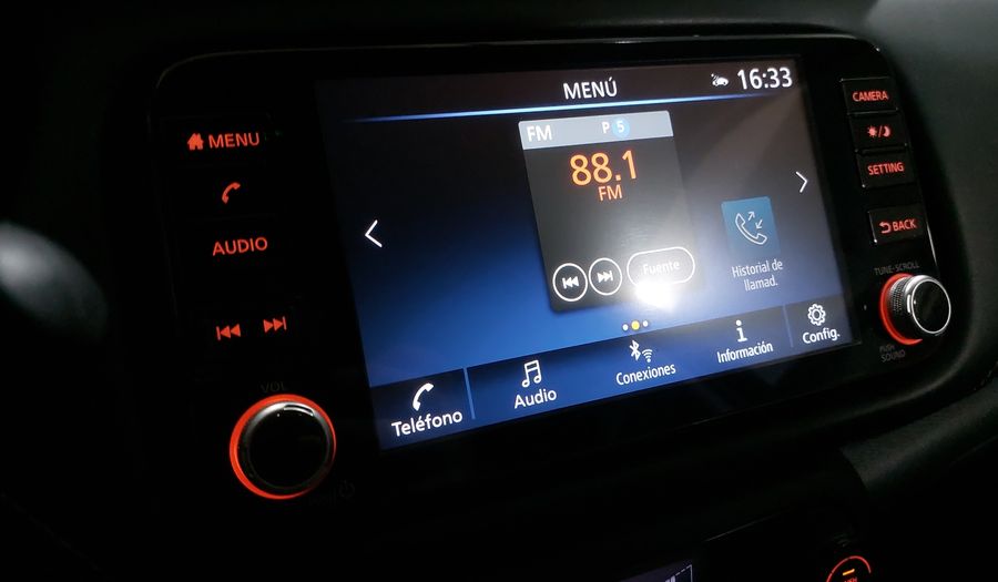 Nissan Kicks 1.6 PLATINUM BI-TONO LTS XTRONIC Suv 2021