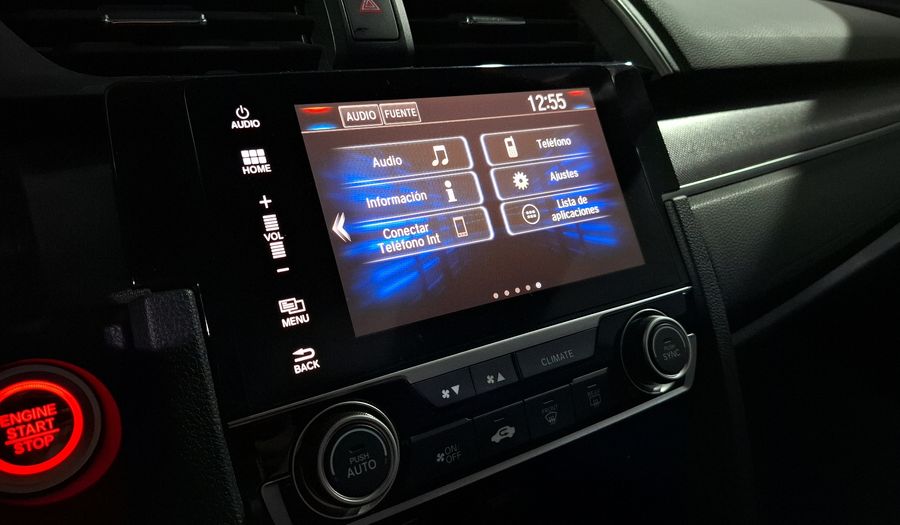 Honda Civic 1.5 SPORT PLUS CVT Coupe 2019