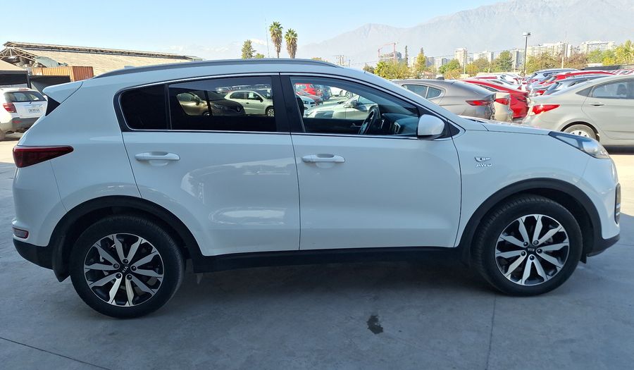 Kia Sportage 2.0 GSL LX Suv 2019