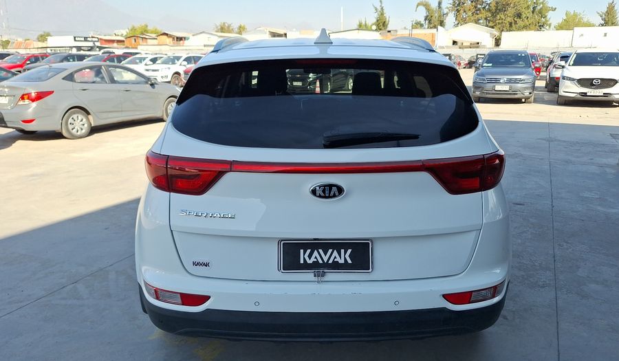 Kia Sportage 2.0 GSL LX Suv 2019