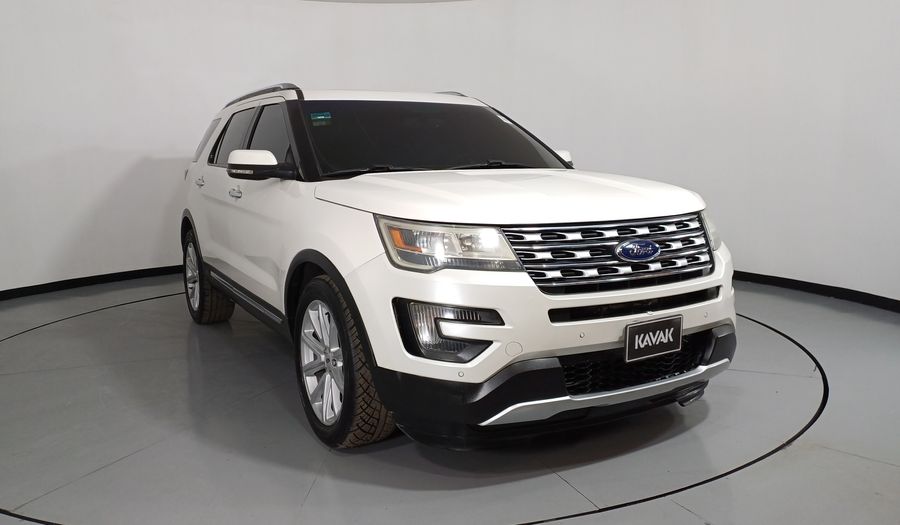 Ford Explorer 3.5 LIMITED V6 4X2 AT Suv 2016