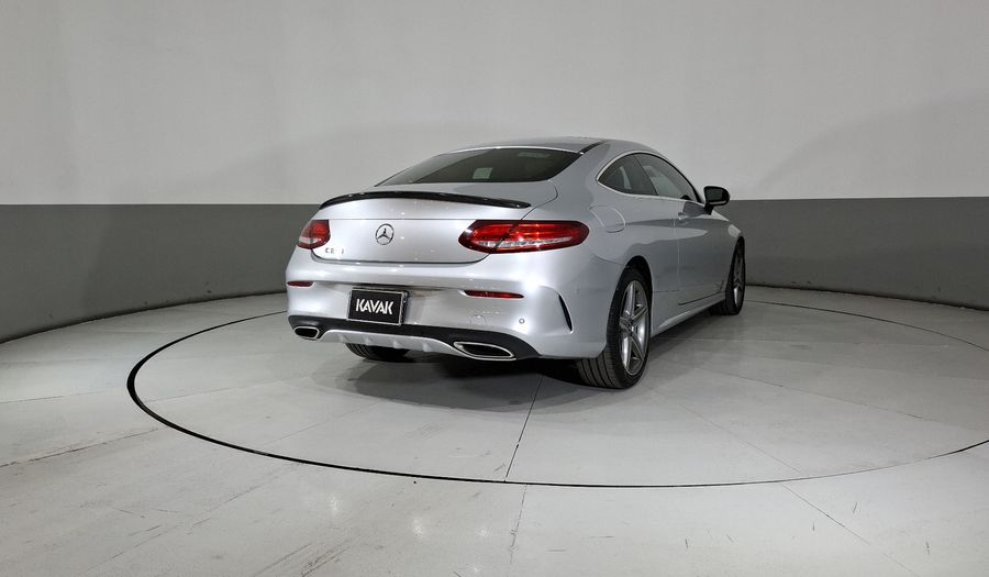 Mercedes Benz Clase C 2.0 250 AT Coupe 2017