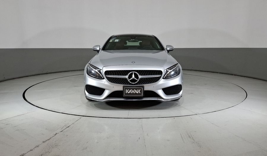 Mercedes Benz Clase C 2.0 250 AT Coupe 2017