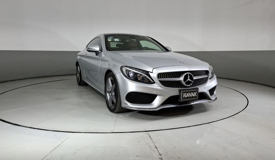 Mercedes Benz Clase C 2.0 250 AT Coupe 2017
