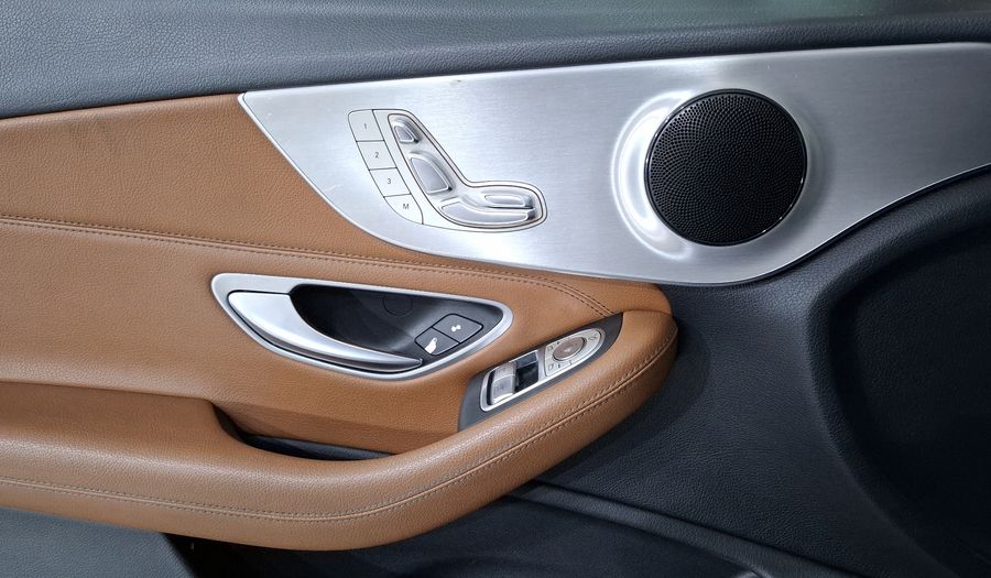 Mercedes Benz Clase C 2.0 250 AT Coupe 2017