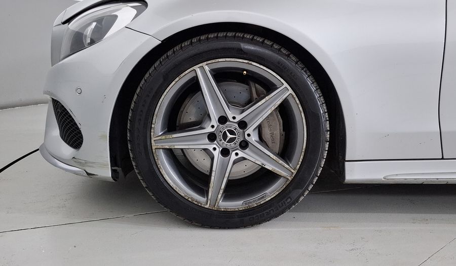 Mercedes Benz Clase C 2.0 250 AT Coupe 2017