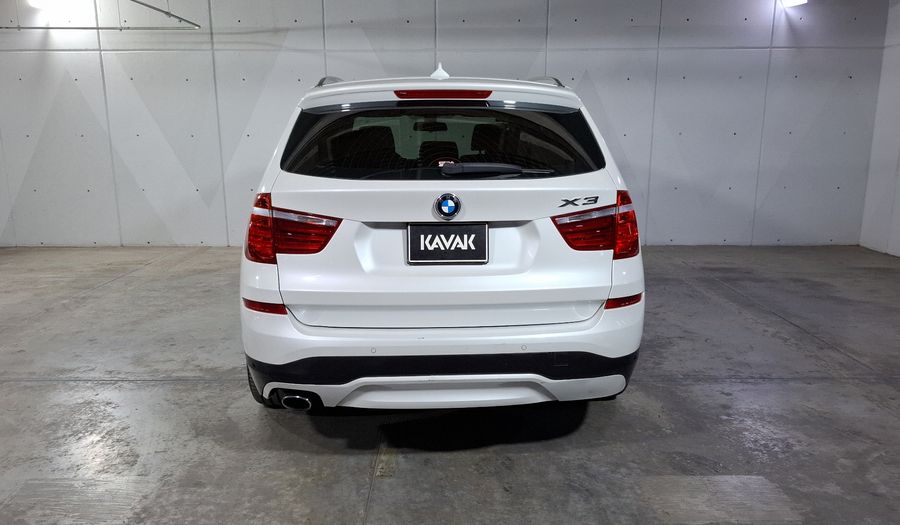 Bmw X3 2.0 SDRIVE20IA AT Suv 2015
