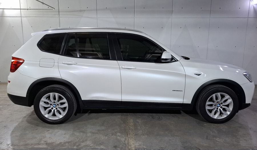 Bmw X3 2.0 SDRIVE20IA AT Suv 2015