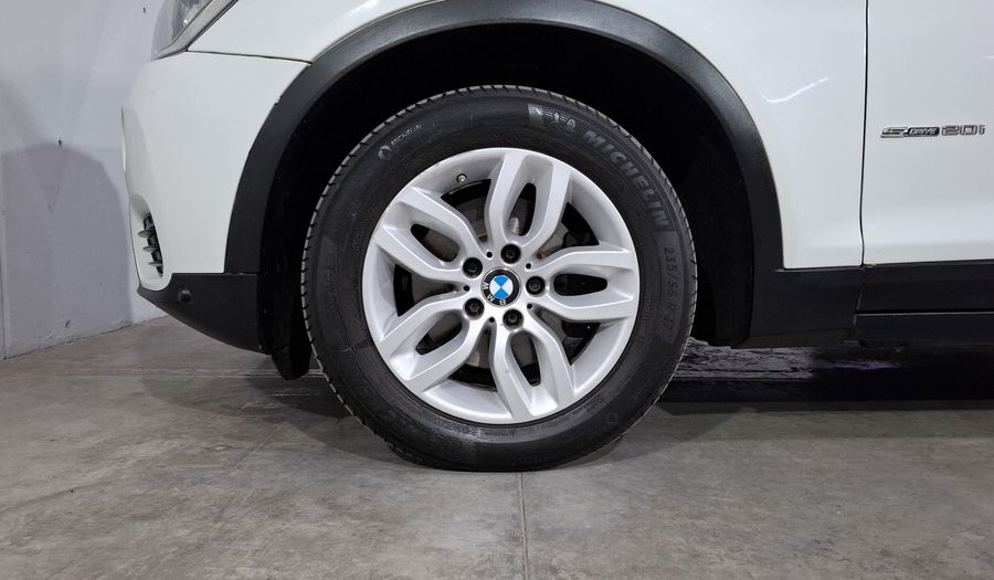 Bmw X3 2.0 SDRIVE20IA AT Suv 2015