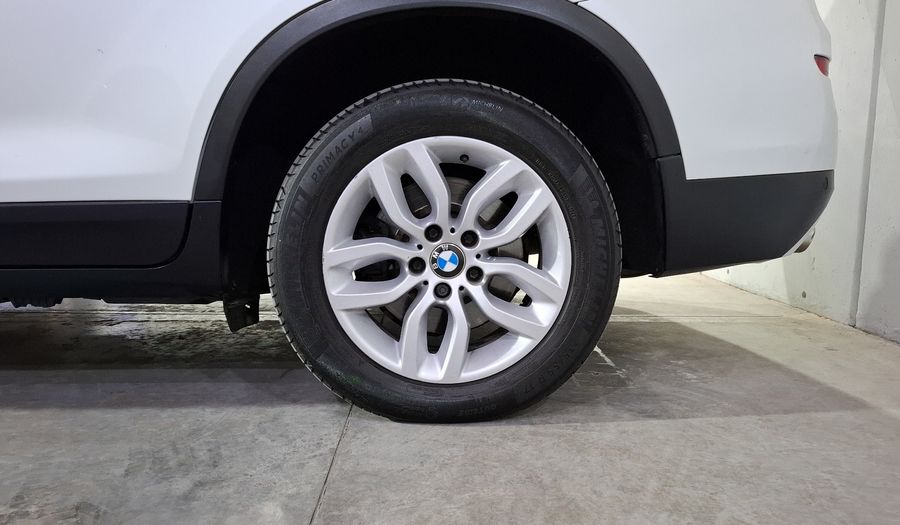 Bmw X3 2.0 SDRIVE20IA AT Suv 2015