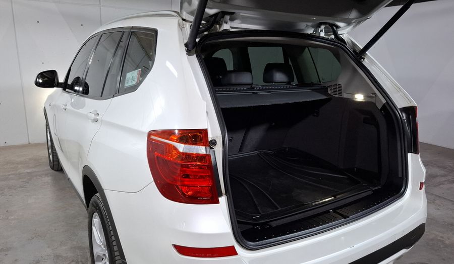 Bmw X3 2.0 SDRIVE20IA AT Suv 2015