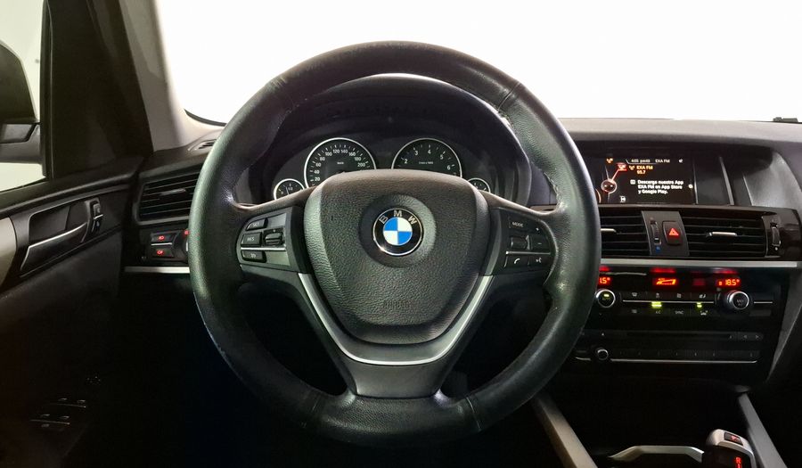 Bmw X3 2.0 SDRIVE20IA AT Suv 2015