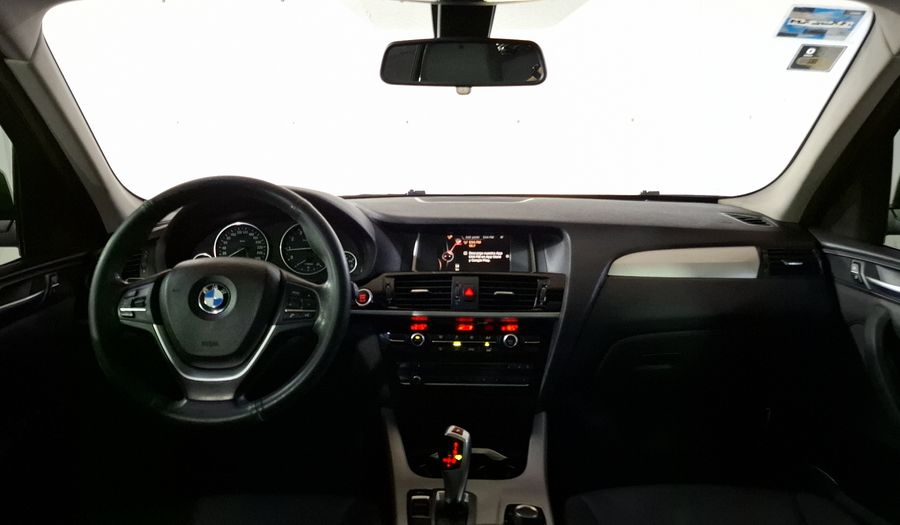 Bmw X3 2.0 SDRIVE20IA AT Suv 2015