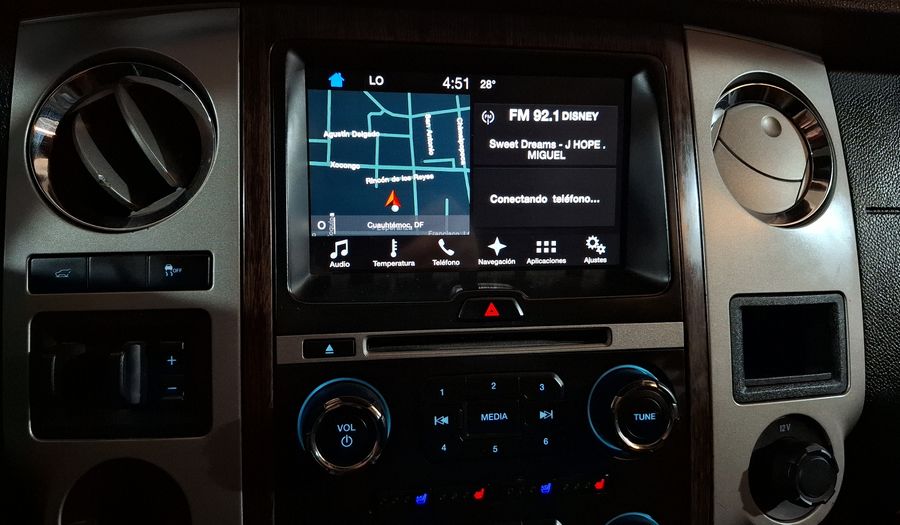 Ford Expedition 3.5 KING RANCH 4X2 V6 AT Suv 2016