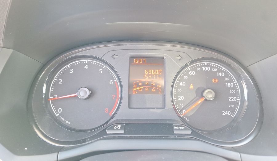 Volkswagen Gol 1.6 TRENDLINE Hatchback 2022
