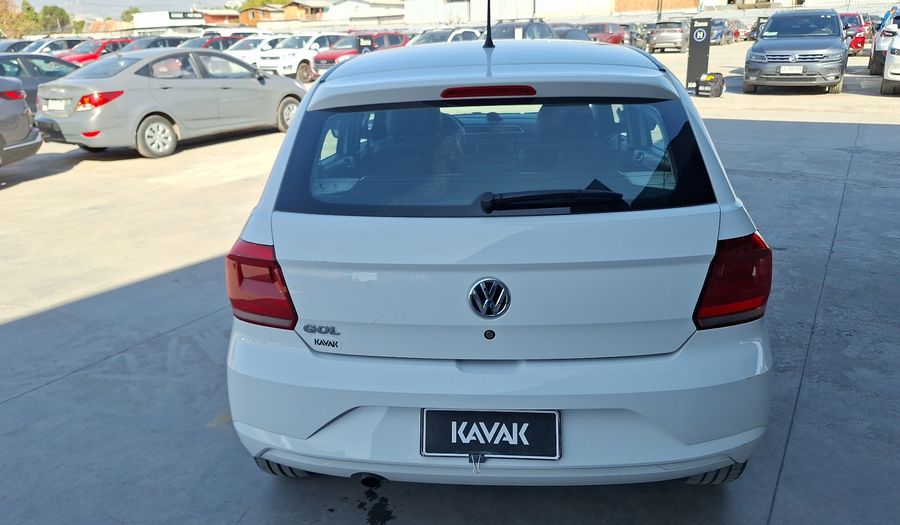 Volkswagen Gol 1.6 TRENDLINE Hatchback 2022