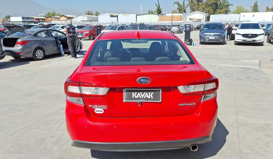 Subaru Impreza 2.0I XS CVT 4WD Sedan 2021