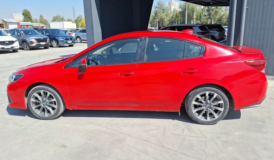 Subaru Impreza 2.0I XS CVT 4WD Sedan 2021