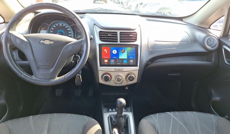 Chevrolet Sail 1.4 LT Sedan 2015