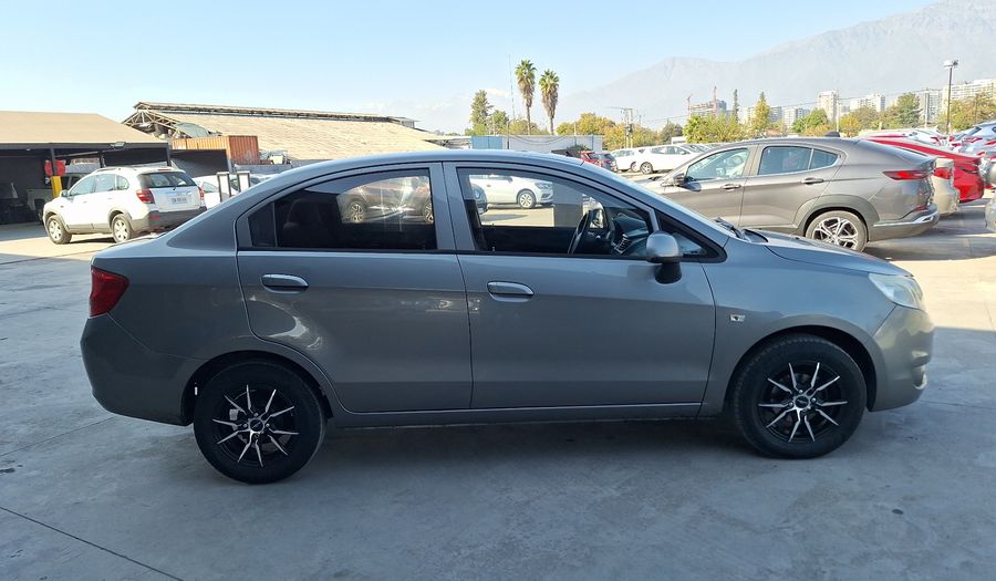 Chevrolet Sail 1.4 LT Sedan 2015
