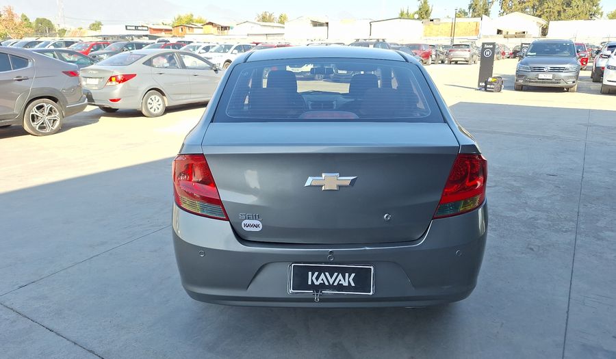 Chevrolet Sail 1.4 LT Sedan 2015