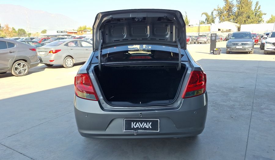Chevrolet Sail 1.4 LT Sedan 2015