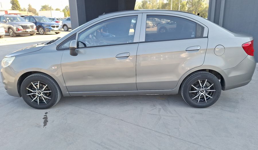 Chevrolet Sail 1.4 LT Sedan 2015
