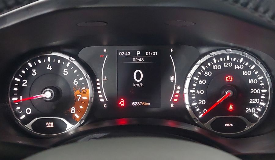 Jeep Renegade LONGITUDE Suv 2016